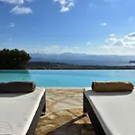 Acqua - Gorgeous Pool Villa, Stunning Sea Views, Helipad! Villa Parasporos