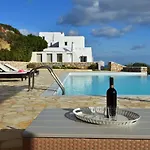 Villa Acqua - Gorgeous Pool Villa, Stunning Sea Views, Helipad! Parasporos