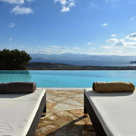 Acqua - Gorgeous Pool Villa, Stunning Sea Views, Helipad! Villa Kostos