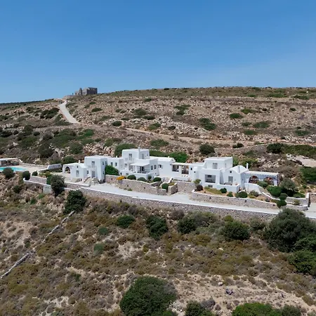 Acqua - Gorgeous Pool Villa, Stunning Sea Views, Helipad! Villa Parasporos